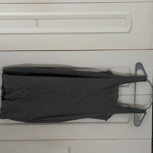 Madewell Ribbed Green Dress (great condition)